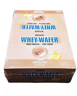 Weider Whey-Wafer Hazelnut - 12 X 35g • $27.96