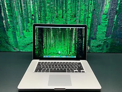  Apple MacBook Pro 15  Laptop Intel I7 - 16GB RAM 1TB SSD - 3 YEAR WARRANTY • $342.91