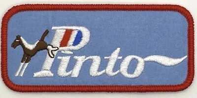 Ford Pinto Car Vintage Style Retro Patch Iron Cap Hat Racing • $5.60