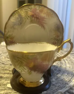 Vintage Tea Cup And Saucer Royal Albert • $26