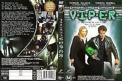 Project V.I.P.E.R. (DVD 2002) Very Good Condition X Rental Dvd Region 4 T32 • $11.43