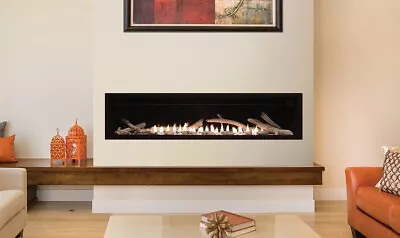 Empire Boulevard 60  Vent-Free Linear IP Ignition LP Fireplace - VFLB60FP90P • $4999