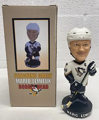 Mario Lemieux Pittsburgh Penguins 7.25” Bobblehead • $17