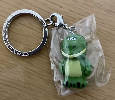 Disney Vinylmation Jr REX Toy Story D23 2015 Keychain Bag Charm Key Ring NEW • $33.11