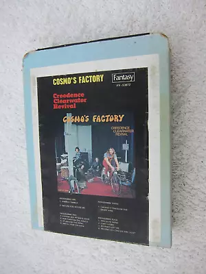 Creedence Clearwater Revival: Cosmo's Factory (8 Track Tape) • $9.50