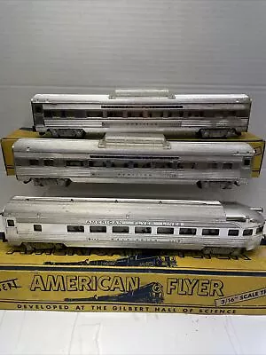 American Flyer Passenger Cars 962 And 962 And 963 • $89