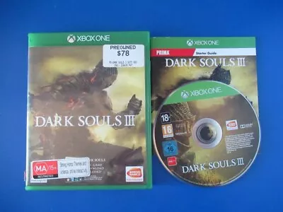 DARK SOULS III 3 - Microsoft Xbox One Games PAL AUS • $28.35