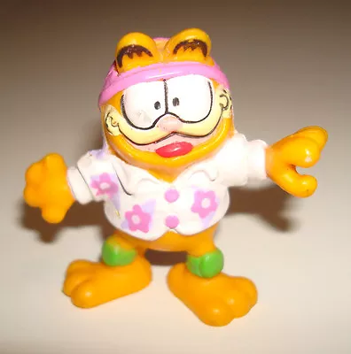 £9.68 • Buy 1985 GARFIELD THE CAT Figurine Figure Cartoon TV SHOW Vintage 