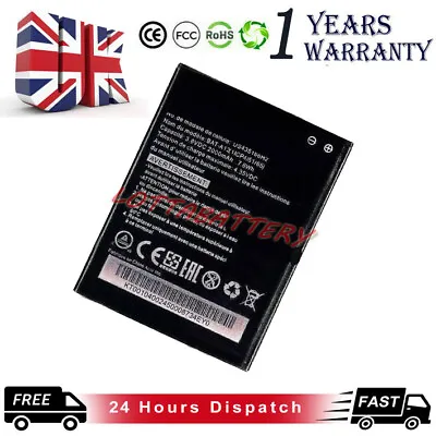 BAT-A12 Battery For Acer Liquid Z520 Dual SIM Universal DF-UC020 2000mAh • £8.66