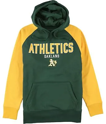 G-III Sports Womens Oakland Athletics Hoodie Sweatshirt Green Large • $42.10