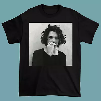 Michael Hutchence INXS Men T-shirt Black Cotton Tee 2F23 • $17.99