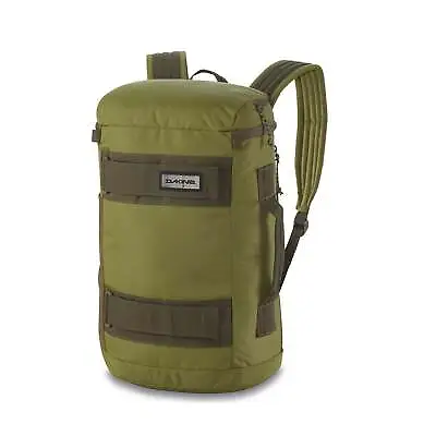 DAKINE Mission Pack 25L Backpack/Rucksack Utility Green FREE DELIVERY • £69.95