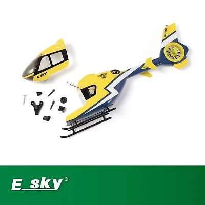 ESKY008674 Fuselage Set W/ Tail Motor & LED For Esky 150 EC RC Helicopter Parts • $12.12