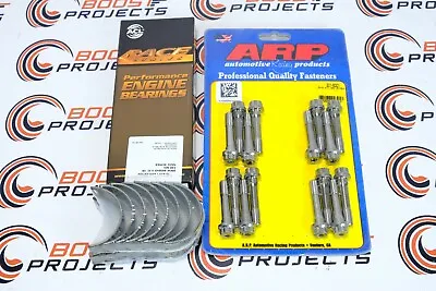 ARP Rod Bolt Kit & ACL Race Series Rod Bearing Set For BMW M3 E90 4.0L S65B40 V8 • $598.99