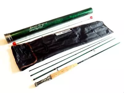 Targus G.Borger Light Touch Fly Rod 8' 4-Weight 4-Piece - FlyMasters TradeUp • $6.50