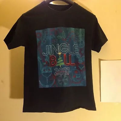 £8.80 • Buy Jingle Ball 2017 Concert T-shirt M Fall Out Boy, Halsey,Kesha WELLS FARGO CENTER