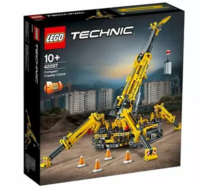 LEGO 42097 Technic -  Compact Crawler Crane[NEW] • $250