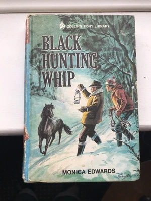 £10 • Buy Black Hunting Whip Monica Edwards