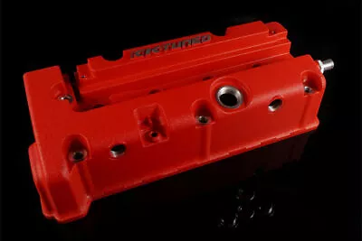 K-Tuned Vented Valve Cover Wrinkle Red K20A K24A For Honda RSX Civic SI TSX • $409.99