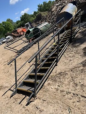 £650 • Buy Steel Gantry Steps Container