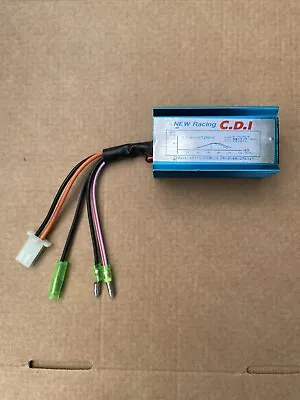 New Racing CDI Unit ECU For Scooter 2 - Stroke Engines Ignition Box Unrestricted • $24.85