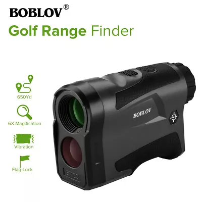 £78.54 • Buy 600M 6X Golf Telescope Rangefinder Vibration Ranging Flag Locking Speed Machine