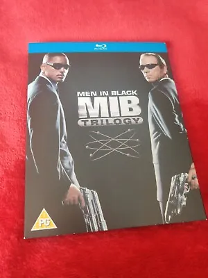 £4.99 • Buy Men In Black Trilogy Blu Ray With Slipcover (1,2,3)