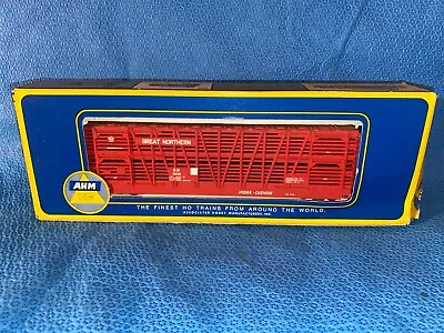 AHM HO Train 50 Foot Livestock Car AHM02 • $12.95