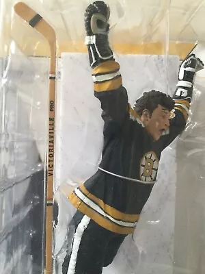Bobby Orr  Boston Bruins Black Jersey 6'' Regular Action Figure • $145.23