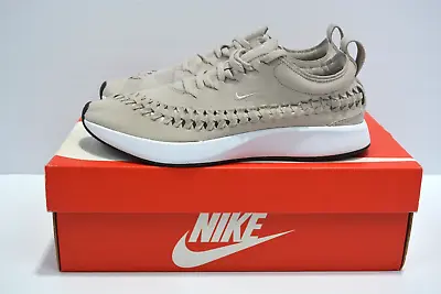 Nike Dualtone Racer Woven Womens Shoes Size 8.5 New In Box AJ8156 201 Bone White • $63.75