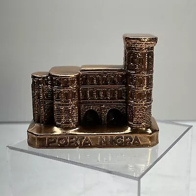 Vintage German Metal Souvenir Building Porta Nigra 3” X 2.5” Tall • $40