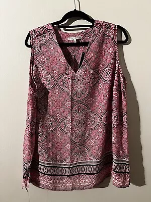 NWT Violet & Claire Paisley Tunic 2x • $14.99