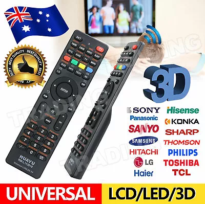 $5.85 • Buy For Samsung Panasonic/TCL/Sony/LG/Soniq AUS Universal TV Remote Control LCD