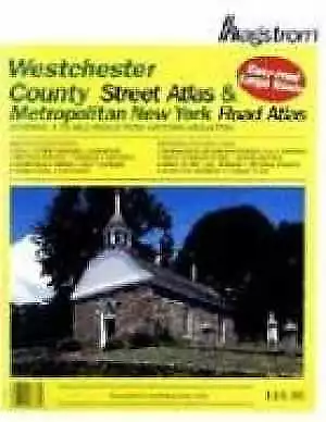 Hagstrom Westchester County Street Atlas & - Map By Hagstrom Map Company - Good • $31.34