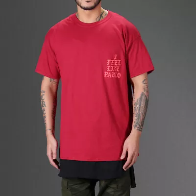 Kanye West I Feel Like YE Album Short Sleeve Tribute Pablo Retro T-shirt Tee Top • £17.99