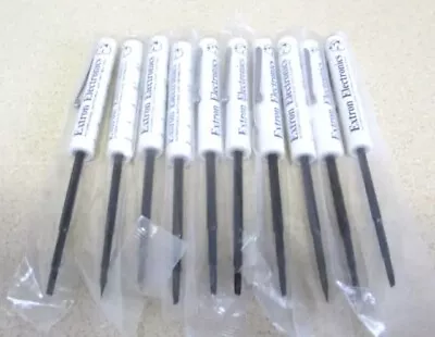 New Extron Pocket Screwdriver Tech Tweaker Flat & Philips Pocket Clip Lot Of 3 • $15