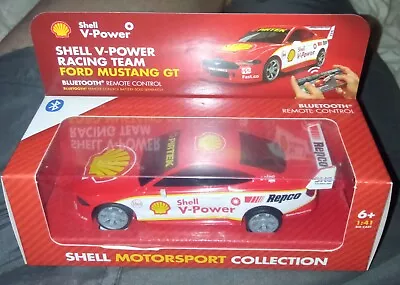 Ford Mustang GT 1:41 Scale Shell V-power Bluetooth Remote Control Car • $10