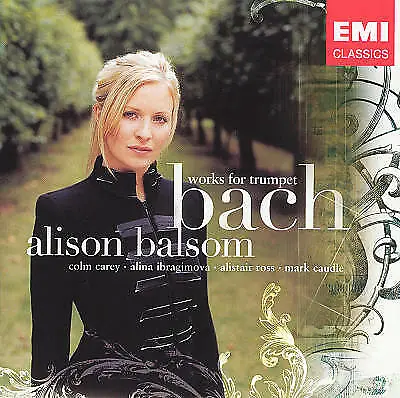 Johann Sebastian Bach : Trumpet And Organ (Balsom) CD (2006) Fast And FREE P & P • £2.59