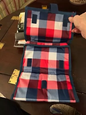 Packit Freezable Lunch Bag Red White & Blue Plaid • $6