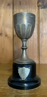 1940 Darts Vintage Silver Plate Trophy Loving Cup Trophies Trophy • $31.57