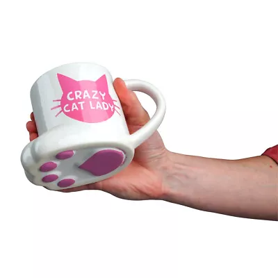 BigMouth Inc.  Crazy Cat Lady  Ceramic Coffee Mug Funny Novelty Gift 16 Oz. • $12.99