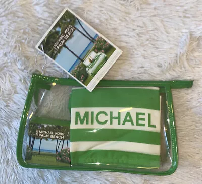 $204.99 • Buy Michael Kors Island Palm Beach Perfume GIFT SET 1.7 Oz EDP Spray Rare SEALED