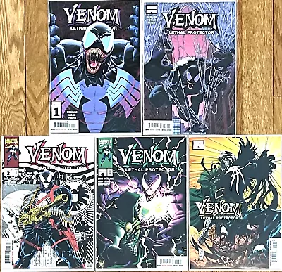 Venom Lethal Protector #1-5 Cvr A Siqueira 2 3 4 Set 2022 Marvel Comics Nm • $14.99