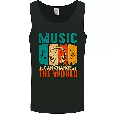 Music Can Change The World Mens Vest Tank Top • £10.99