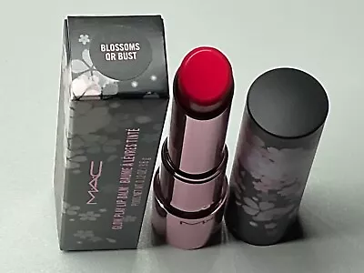 Mac Black Cherry Collection Blossoms Or Bust Glow Play Lip Balm ~ Bnib • $24