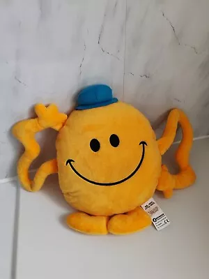 Mr Men Mr Tickle Orange Microwave Wheat Bag Soft Plush Toy Hottie Warmie 12 Inch • £19.99