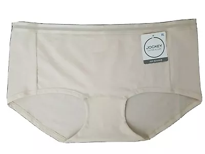 $8.99 • Buy BOYSHORT Panties Dusty Sands XL JOCKEY Women's Pima Cotton Allure 1 Pair