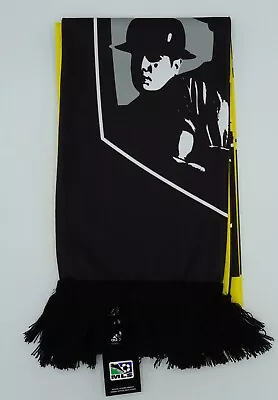 NWT MLS Columbus Crew Adidas Authentic Fan Polyester Tassel Soccer Scarf NEW! • $24.99