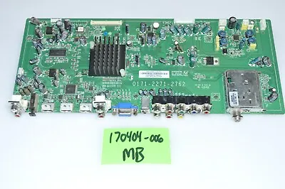 Vizio Vp322hdtv10a Main Board 0171-2271-2762 • $25.49