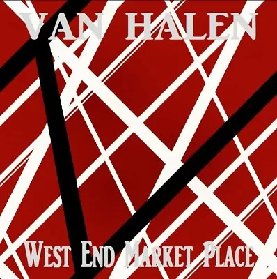 Van Halen West End Marketplace  Live CD 1991 Dallas • $21.97